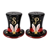 circus ceramic salt pepper shakers